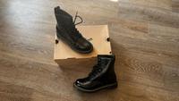 Dr. Martens - Black Patent Leopard - 1460 - Größe 37 Hessen - Angelburg Vorschau