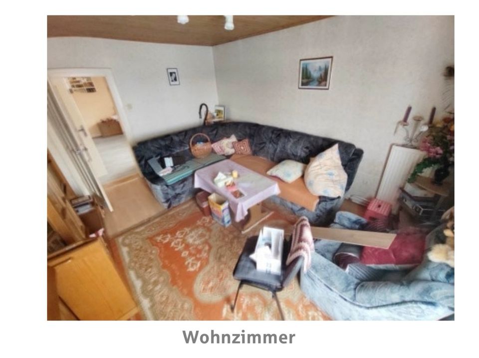 Charmante zwei Zimmerwohnung in Helmbrechts ab 01.06.2024 frei in Helmbrechts