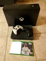 Microsoft Xbox One X Scorpio Edition 2 Controller 2 Spiele Thüringen - Apolda Vorschau