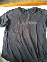 Schwarzes Calvin klein t-shirt Größe M zum Verkauf Nordrhein-Westfalen - Detmold Vorschau