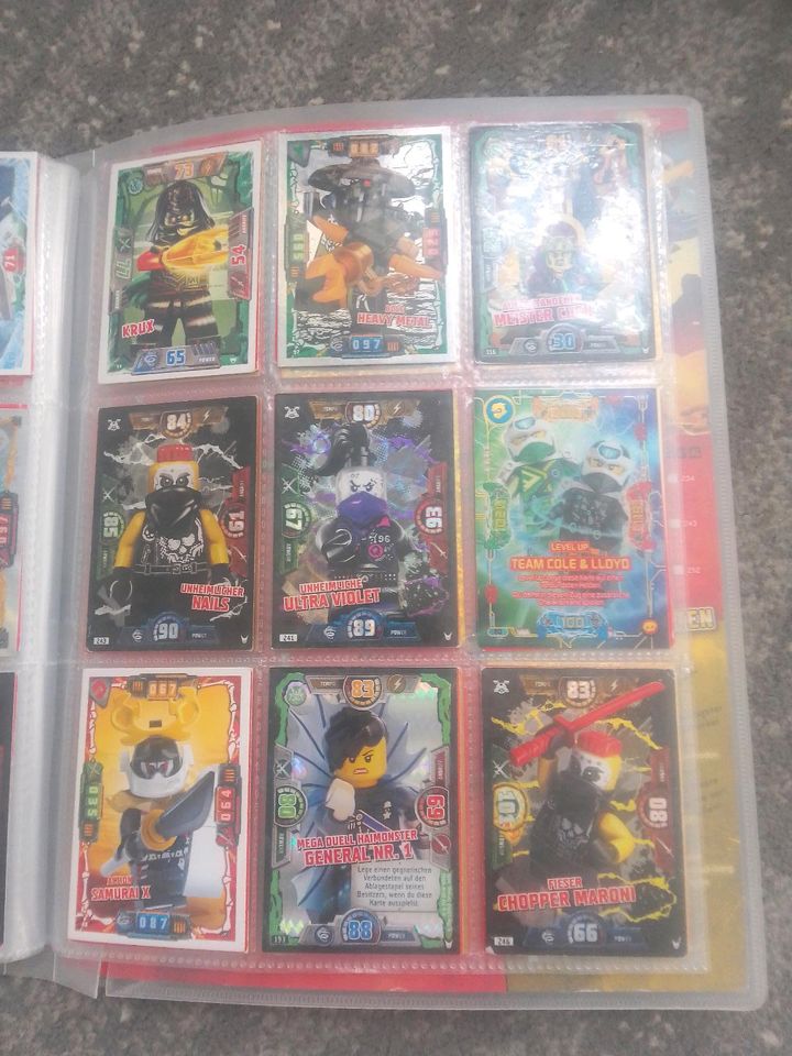 Ninjago Karten, Lego Ninjago, Ninjago Trading Card Game in Börrstadt
