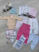 Kleiderpaket Kleidungspaket Baby Mädchen rosa 56 weiß Hosen Set Bielefeld - Sennestadt Vorschau