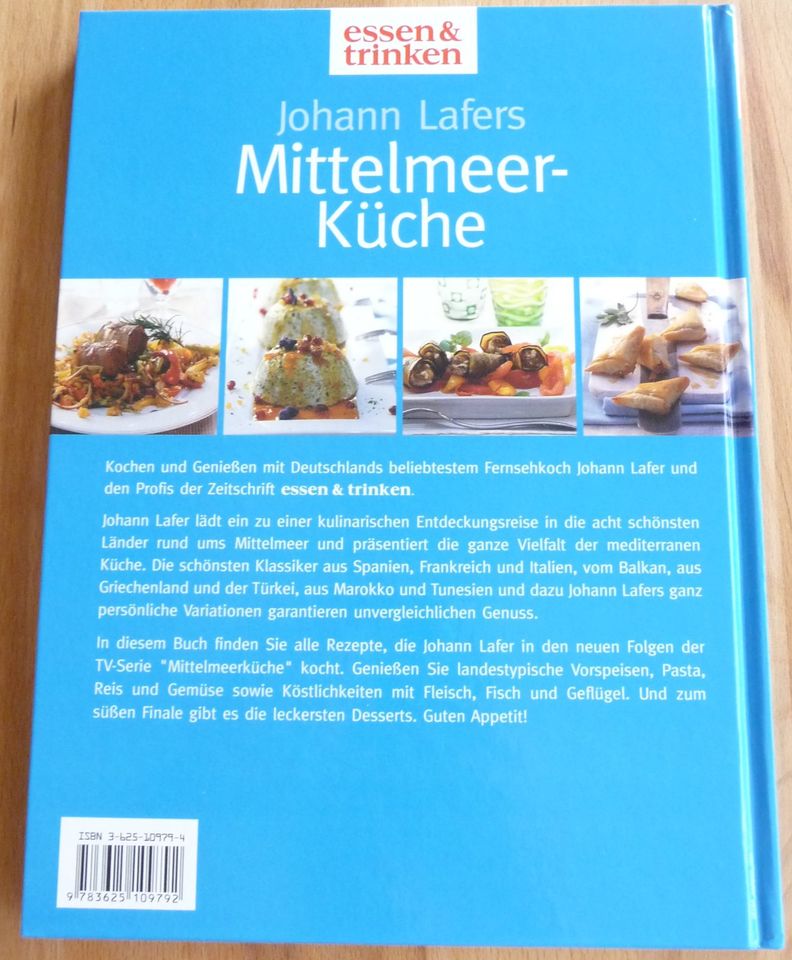 Johann Lafers Mittelmeer-Küche essen&trinken in Beilngries