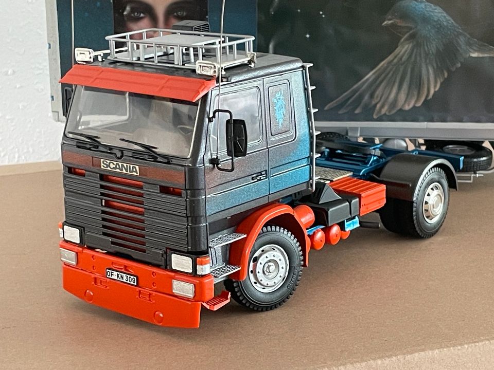 Scania 142 143 mit Trailer 1/24 in Neuwied