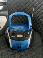 Grundig RCD 1445 Kinderradio blau/silber Hessen - Gießen Vorschau