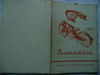 NSU FOX 125 ccm 2 - Takt Ersatzteileliste ORIGINAL kein Nachdruck Bayern - Haibach Unterfr. Vorschau