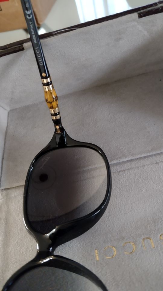 Gucci Dame Sonnenbrille gebraucht aber sehr gepflegt in Aachen