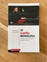 55 Goethe Monologe Buch Hessen - Wiesbaden Vorschau