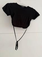Neu! Damen T-Shirt Rückenfrei Schwarz Gr. S Nordrhein-Westfalen - Oberhausen Vorschau
