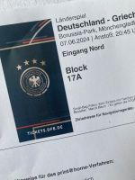 1-6 Deutschland - Griechenland Tickets Freitag Nordrhein-Westfalen - Mönchengladbach Vorschau