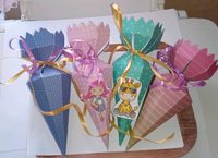 Geschenktüte/ Zuckertüte/ Schultüte Handmade Sachsen-Anhalt - Bitterfeld Vorschau