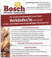 Verkäufer/in (m/w/d) in Bäckerei in Burgau Bayern - Burgau Vorschau