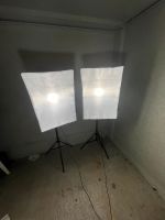 NEU 2x Foto Studio Video Licht Lampen Kit 2x Glühlampe Stativ Niedersachsen - Soltau Vorschau