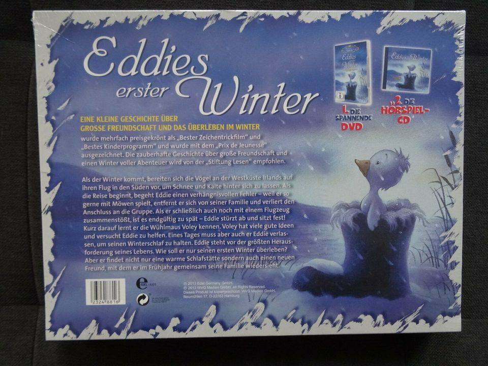 Eddies erster Winter * DVD + CD Hörspiel * Geschenkbox * NEU OVP in Bad Schussenried