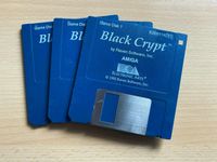 Black Crypt für Commodore AMIGA Nordrhein-Westfalen - Steinfurt Vorschau