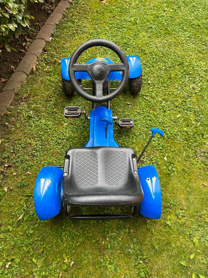 GoKart, blau gelb in Bad Oldesloe