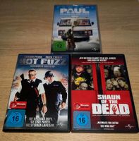 Shaun of the Dead/ Paul/ Hot Fuzz  Nordrhein-Westfalen - Gelsenkirchen Vorschau