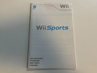 Nintendo Wii Sports Anleitung Heft Buch Spielanleitung Berlin - Treptow Vorschau