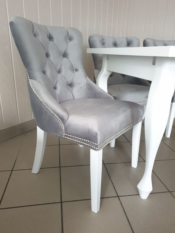 Polsterstuhl Mona Lux | Gepolsterte Stühle in Velbert