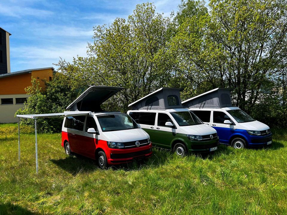 Vw t6 California Camper Wohnmobil * Multivan * Solar * Garantie in Neustadt