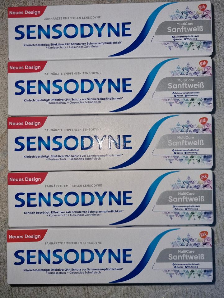 Sensodyne Zahncreme Zahnpasta Zahnpflege in Castrop-Rauxel