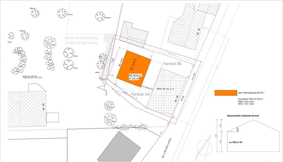 NOTVERKAUR! – Mehrfamilienhaus (Saniert) mit Grundstück für neu Bau ca. 491 m² (BGF) nahe Neuruppin. 16818 Kränzlin DG10310A in Kränzlin