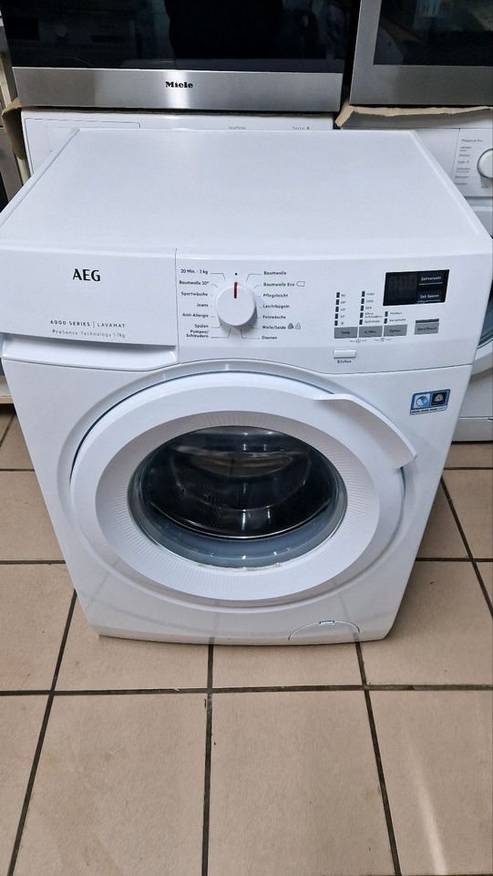 Waschmaschine AEG series 6000 Lavamat Prosense Technology 7.kg in Mönchengladbach