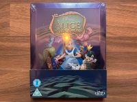 ALICE IM Wunderland Steelbook BLU-RAY Disney Neu & OVP(eingeschwe Nordrhein-Westfalen - Solingen Vorschau