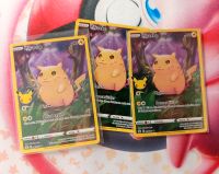 Pokemon Karte Pikachu Celebrations Fullart Brandenburg - Strausberg Vorschau