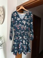 Sugarfree Kleid L Blau Nude Blumen Blumenkleid Blogger Style Lübeck - Innenstadt Vorschau