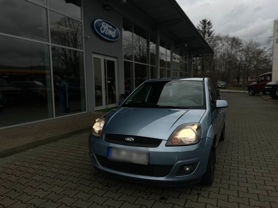 Ford Fiesta 1.6 Ghia edition TOP TOP ✅✅ in Michelstadt