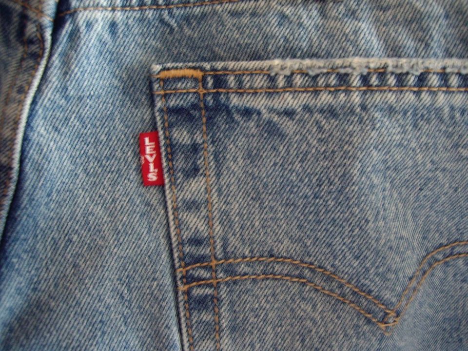 Levis 501 Premium,original,Damen Jeans,blau,Gr.29x33 in Gräfenhainichen