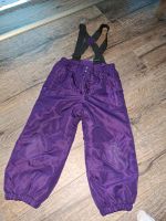 Skihose Mädchen 110 in Lila Hessen - Bruchköbel Vorschau