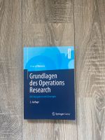 Grundlagen des Operations Research , 3. Auflage Bochum - Bochum-Mitte Vorschau