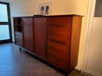 Mid Century Omnia Hilker Teak Sideboard Highboard  Vintage 1960 Baden-Württemberg - Schorndorf Vorschau