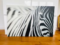 Wandbild Leinwanddruck Fotodruck Bild Zebra Deko 118cm x 78cm Bremen - Schwachhausen Vorschau