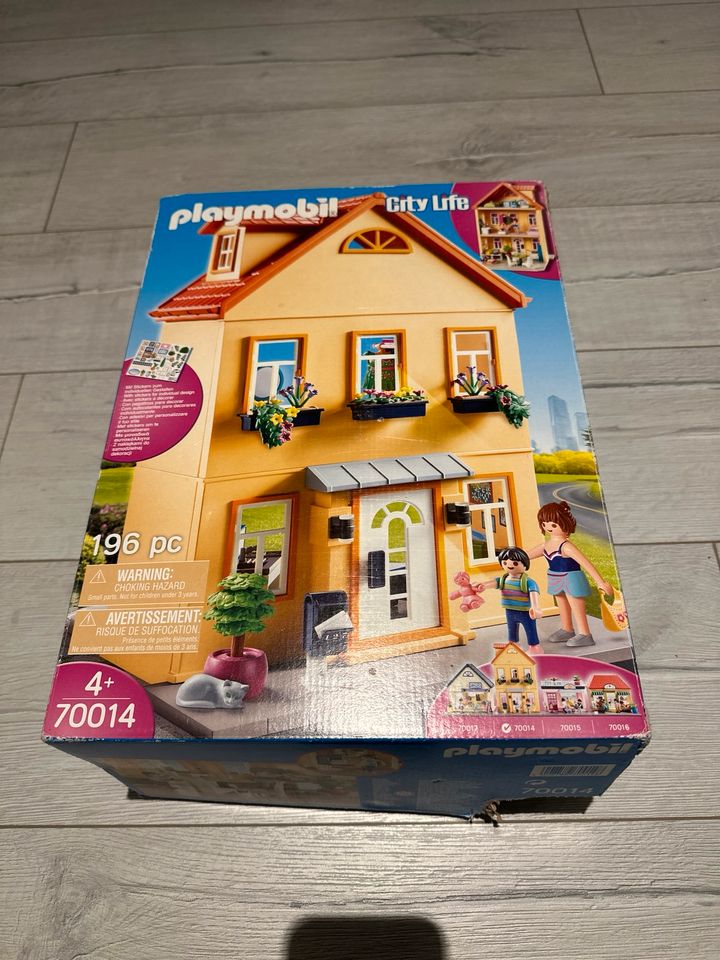 Playmobil City Life Maison de ville - 70014