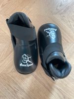 Fußsafety Leder schwarz S/Fußschutz Kickboxen/Kampfsport/Thaiboxe Hannover - Vahrenwald-List Vorschau