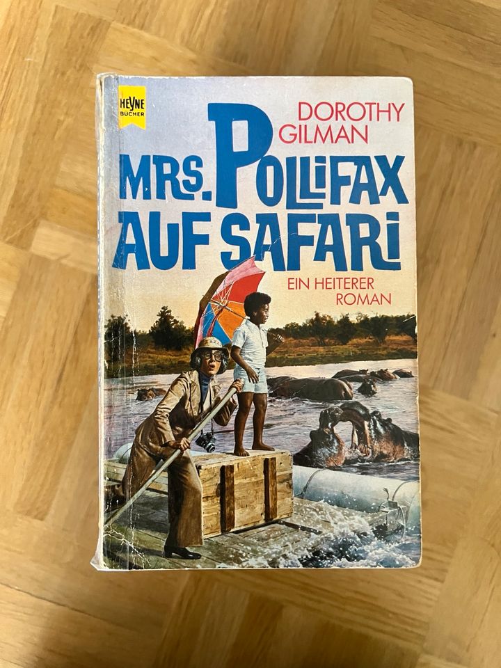 Mrs. Pollifax Bücher in Iserlohn
