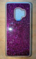 Samsung S 9 Hülle mit Glitzer Sterne Liquid Kr. München - Ottobrunn Vorschau