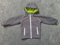 Gr. 98, Softshelljacke von Name It, schwarz-weiß gestreift Dortmund - Kirchhörde Vorschau