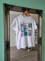 T-Shirt weiß mit Print Aeropostale M Schleswig-Holstein - Trittau Vorschau