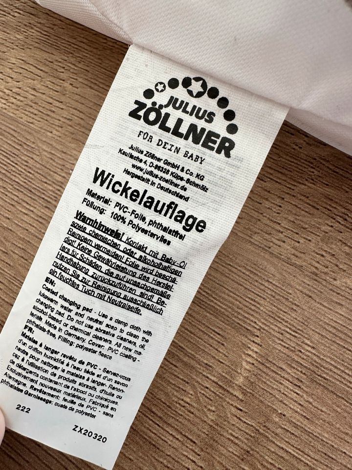 Wickelunterlage von Zöllner in Döhlau