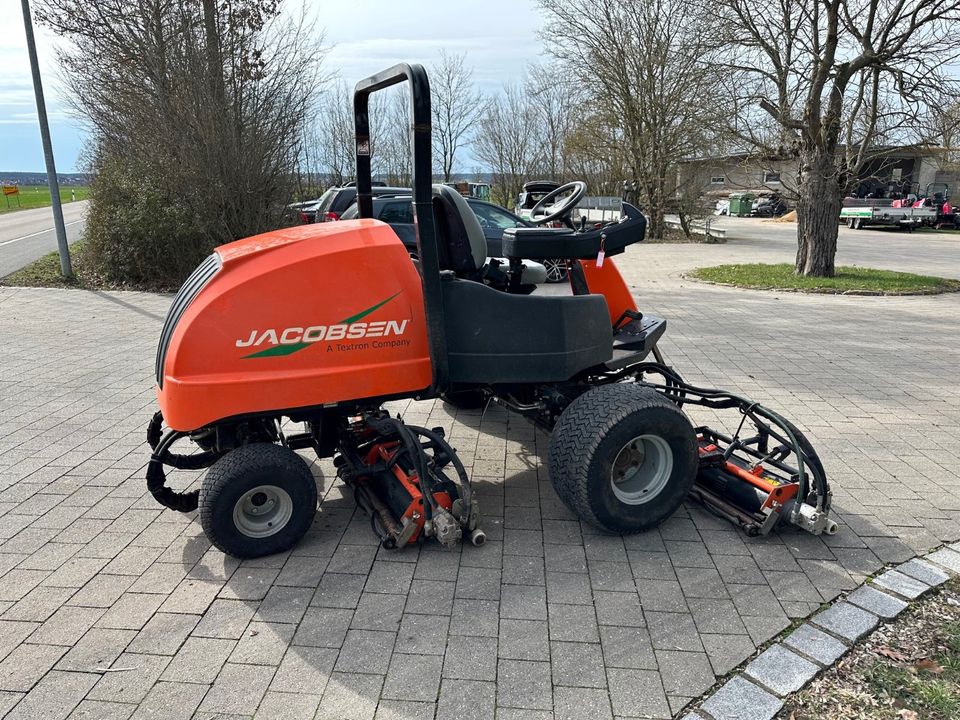 Jacobsen LF 570 Spindelmäher Großflächenmäher Sportplatzmäher in Weidenbach