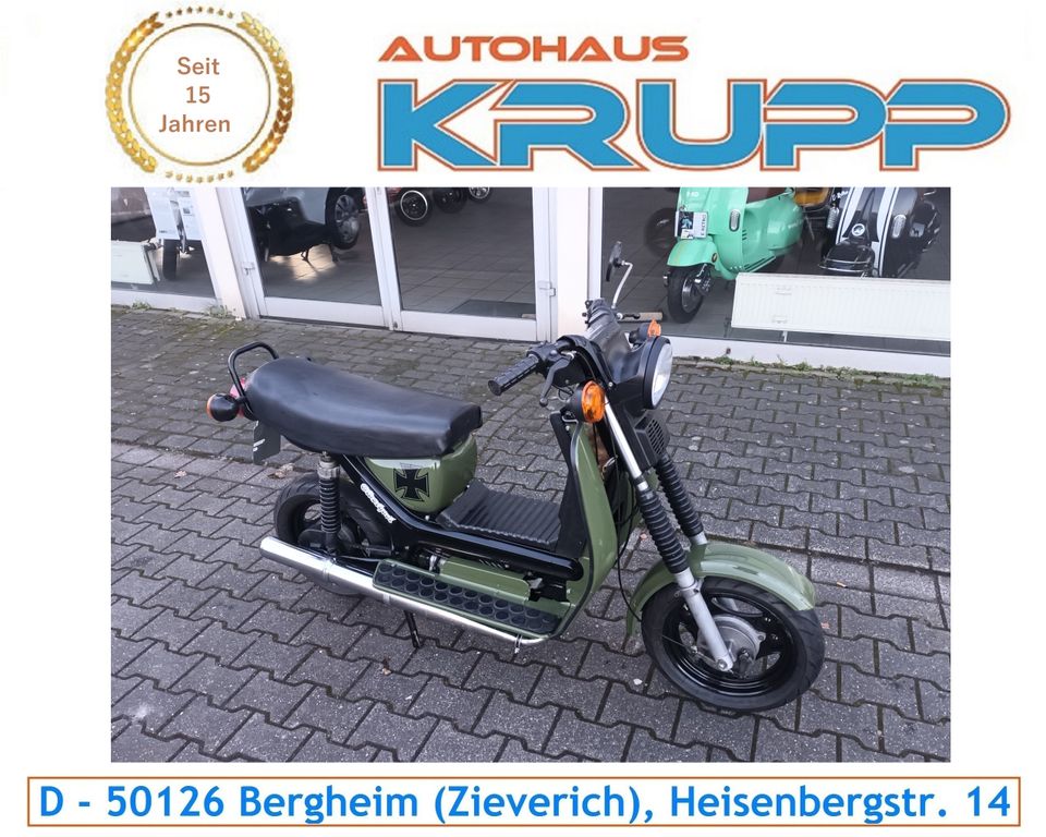 Simson SR 50/1 B VAPE, 4-Gang, Top-Restauriert, 60km/h, aus 1989 in Bergheim