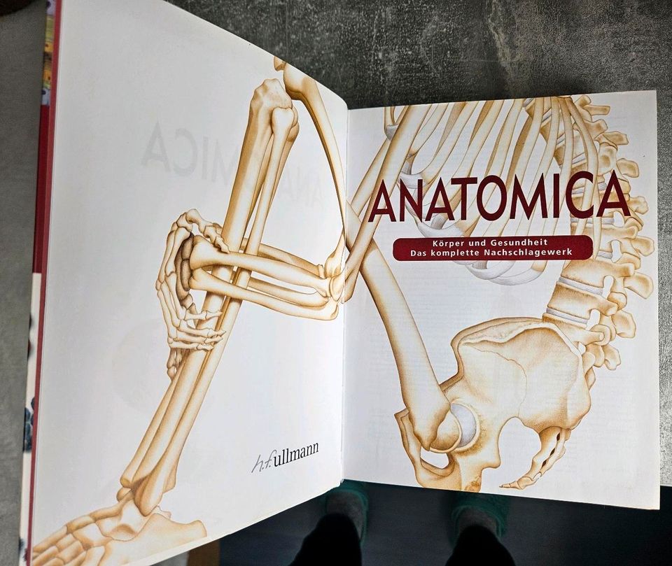 Anatomica Körper und Gesundheit das komplette Nachlagewerk in Stockheim Oberfr