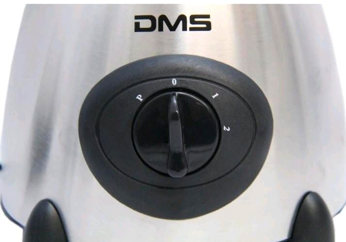 DMS Edelstahl Standmixer Blender Mit Mühle Mixer Smoothie 1,5L Gl in Bochum