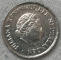 25 cents Münze, Netherlands, 1980 Baden-Württemberg - Herrenberg Vorschau