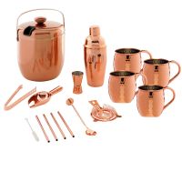 Cocktail Starter Set 16 teilig Edelstahl  Becher Shaker - D1 Schleswig-Holstein - Tangstedt  Vorschau