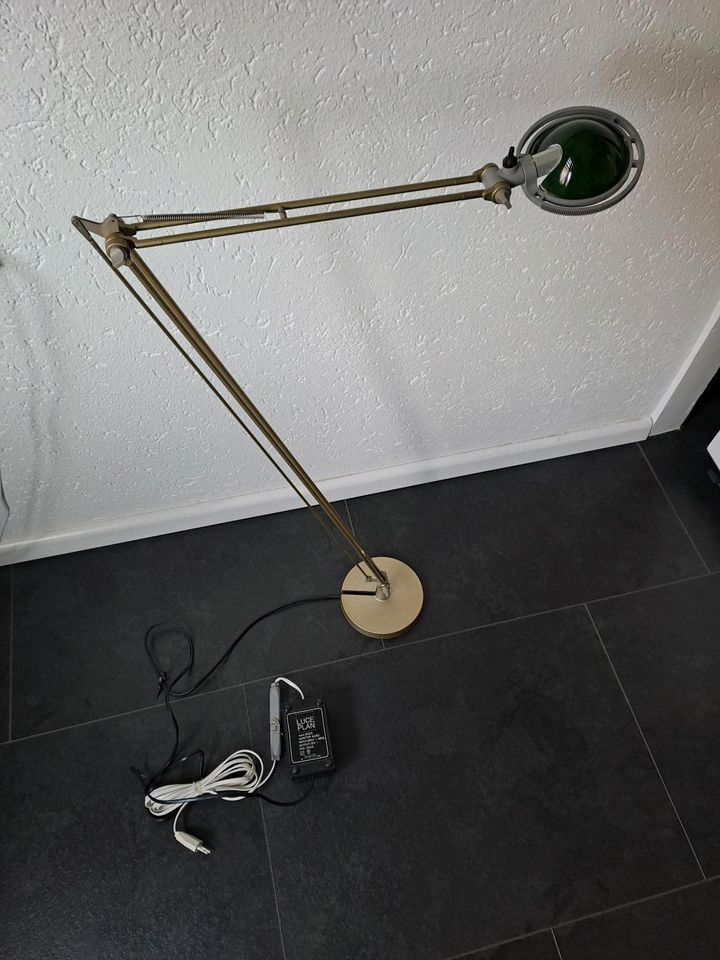 Designer Leuchte Berenice von Luceplan Italien Lampe grün Tisch in Kassel